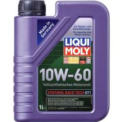 Масло моторное LIQUI MOLY Synthoil Race Tech GT1 10W-60 1л